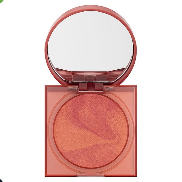 Huda Beauty 06 Sassy Saffron Glowish Blush Powder - Picture 1 of 5